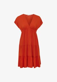 No seleccionado, orange