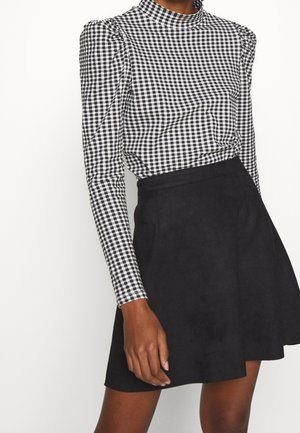 Top s dlouhým rukávem - beige