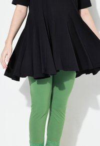 Ulla Popken TUNIC - T-shirt basic - black