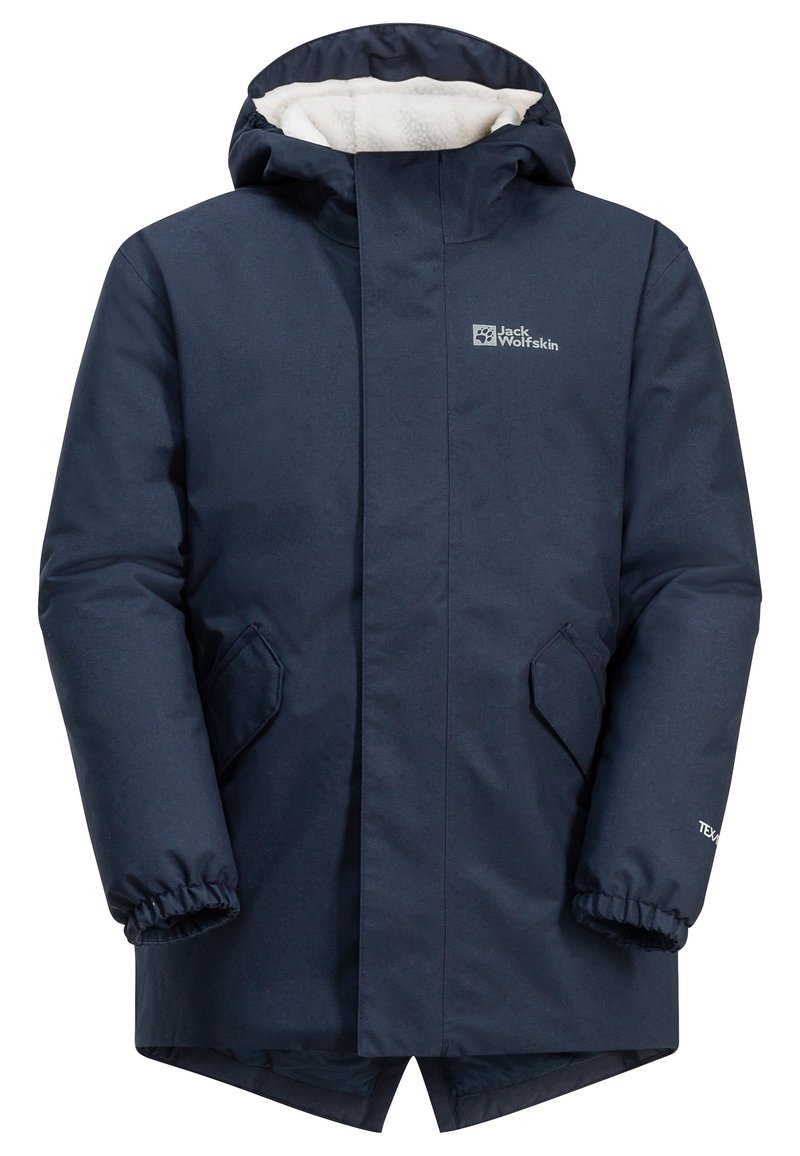 Jack Wolfskin Parka donkerblauw denim Jack Wolfskin Parka donkerblauw denim