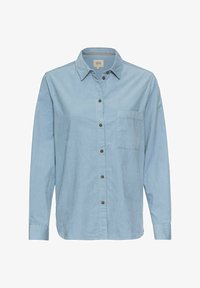 Selected, soft blue