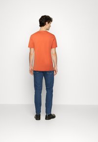 s.Oliver LOGO - T-shirt print - orange