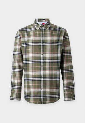 Tommy Jeans, TJM REG FLANNEL CHECK SHIRT EXT - Hemd - rocky mountain