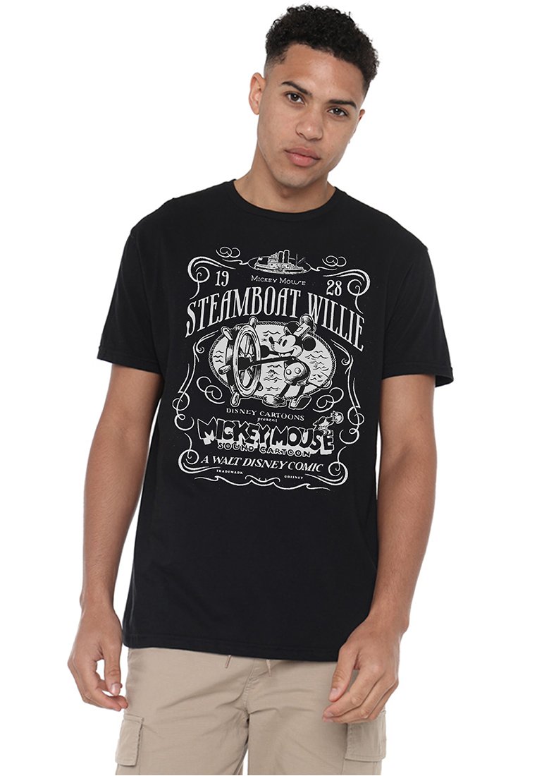Disney T-Shirt print schwarz