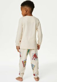 Marks & Spencer SPIDER-MAN SET - Pyjama - ecru mix