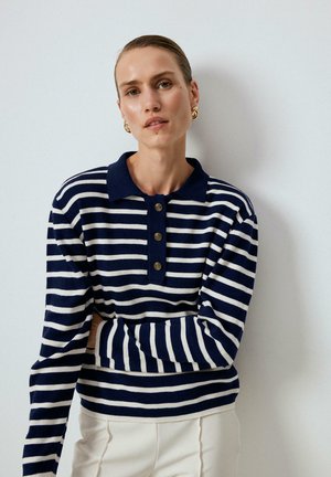 Jumper - navy blue