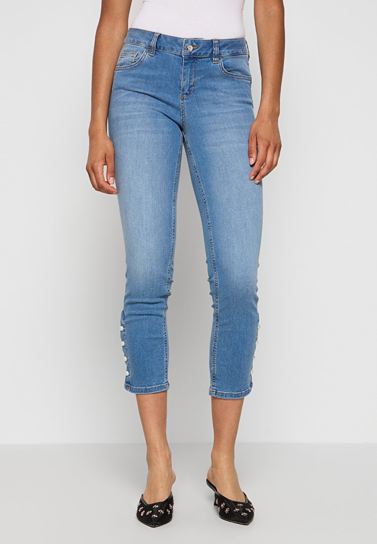LIU JO Slim fit jeans blauw