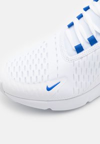 Nike Sportswear AIR MAX 270 - Tenisice - white/game royal/wolf grey