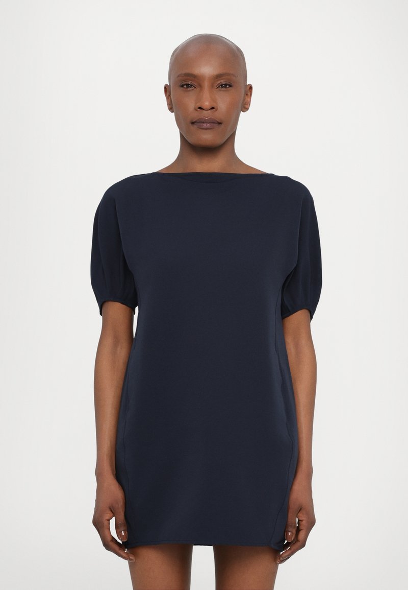 STAUD - Day dress - navy, Enlarge