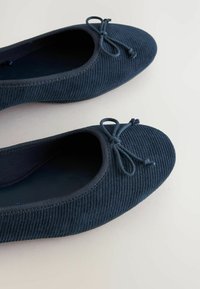 Next FOREVER COMFORT STANDARD - Ballerinaskor - mottled dark blue