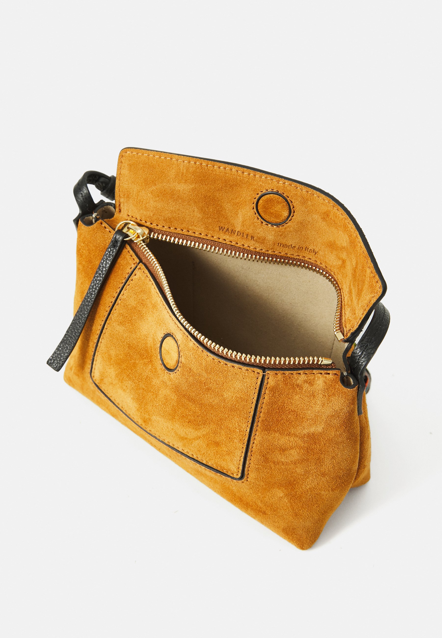 Wandler PENELOPE SLOUCH MINI - Cross body bag - cognac/cognac