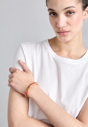 Aurélie Bidermann BRACELET POSITANO COQUILLAGE - Rannekoru - coral