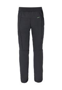 Vaude KIDS PATIKI SLIM FIT PANTS UNISEX - Outdoor trousers - black