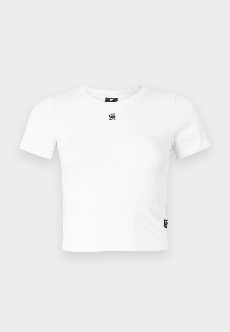 G-Star T-shirt basic wit G-Star T-shirt basic wit