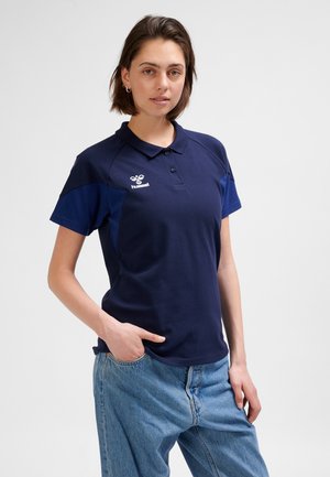 TRAVEL - Poloshirt - marine