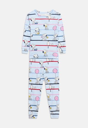 SNOOPY UNISEX - Pidžamas komplekts - ivory frost
