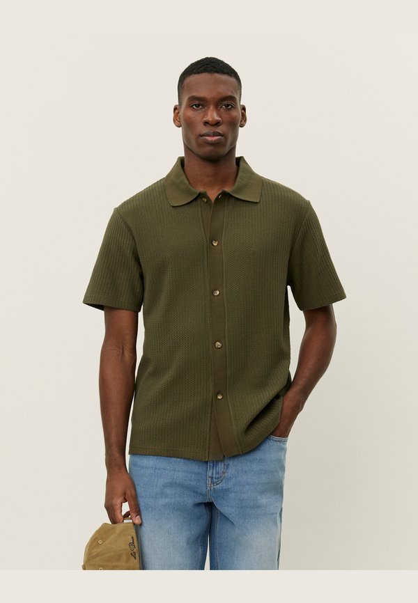 AXEL - Shirt - olive night