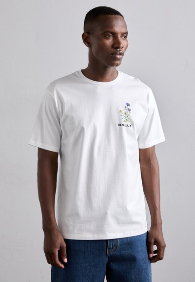 Bally T-shirt imprimé - white