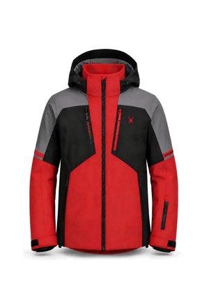 Spyder SPYDER INSULATED JACKET STEEPS - Veste de snowboard - spyder red