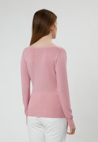 INFLUENCER V NECK - Maglione - pink