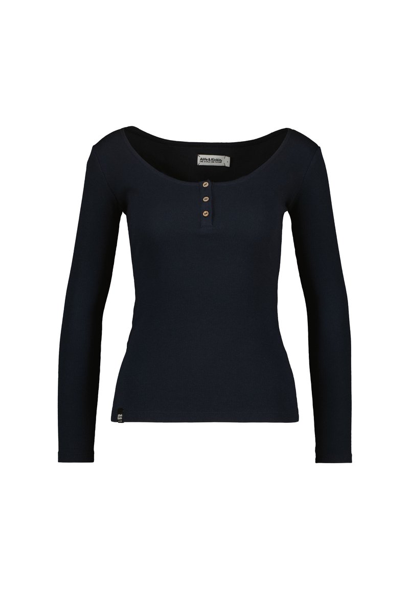 alife & kickin Longsleeve donkerblauw alife & kickin Longsleeve donkerblauw