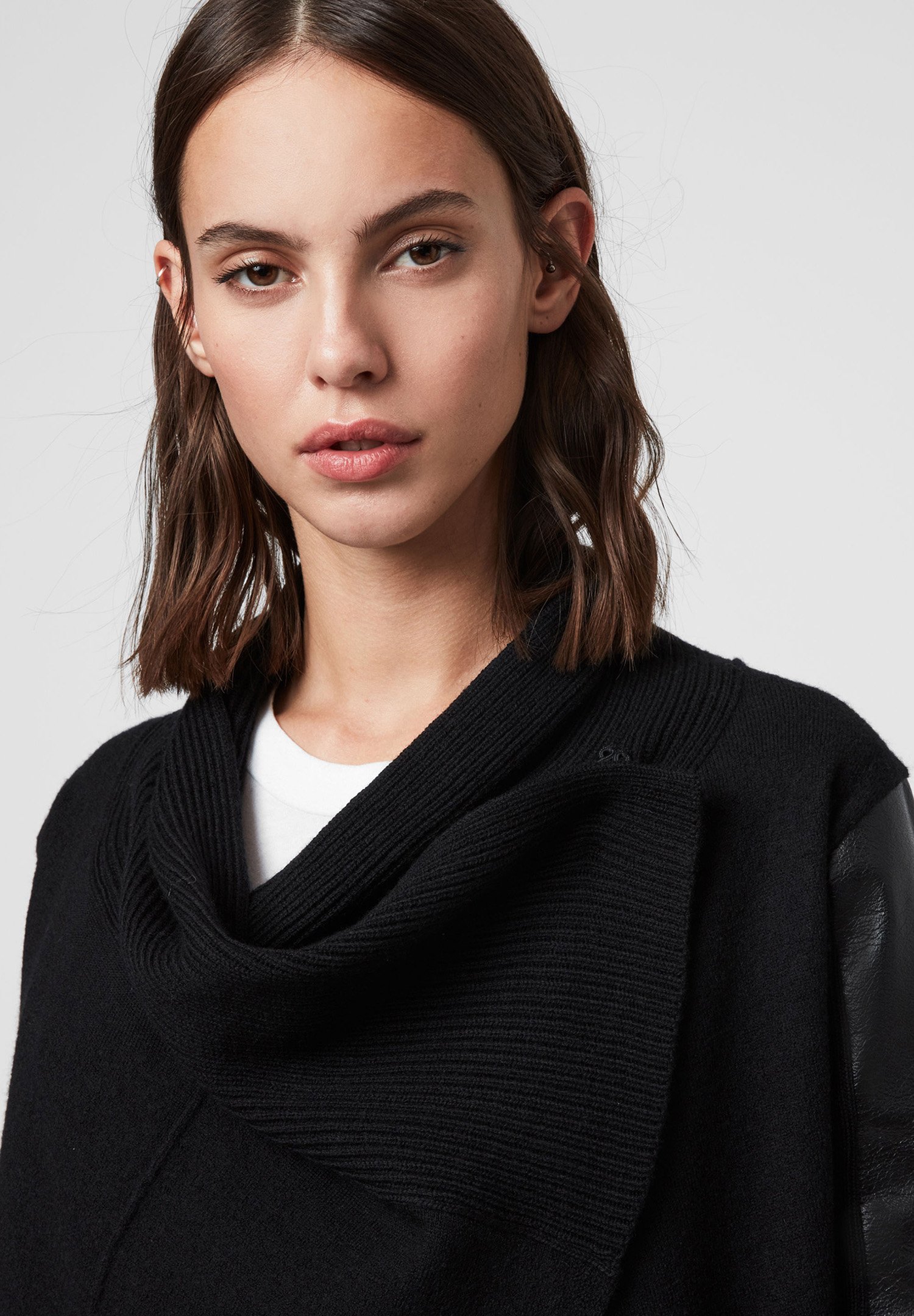 allsaints lucia cardigan