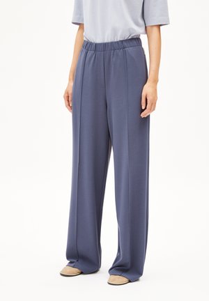 JONVAALIE PUNTO - Trousers - moonlight gray