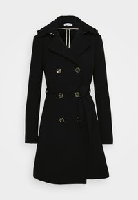 Patrizia Pepe - Trenchcoat - nero Miniatuurafbeelding 1