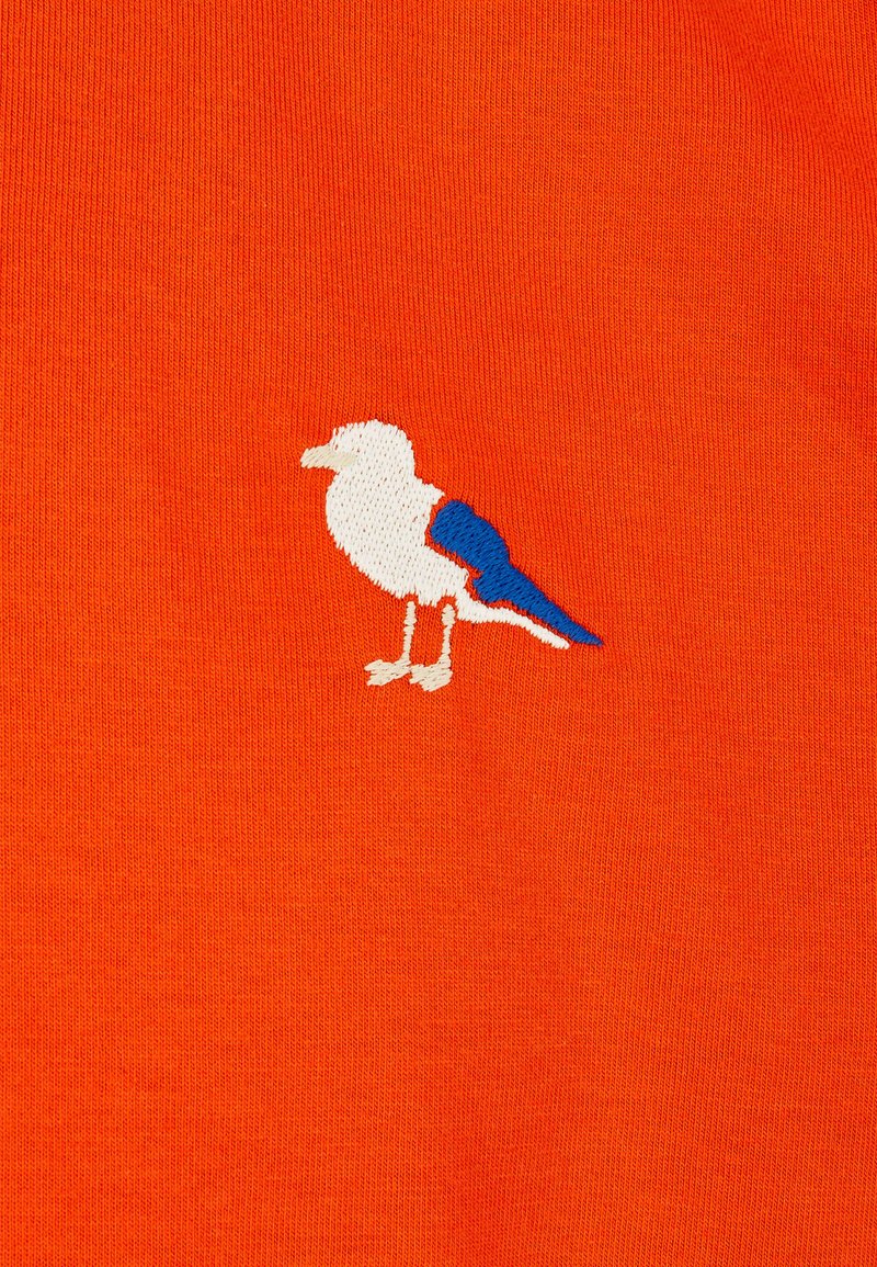 Herren T-Shirts basic | Cleptomanicx EMBRO GULL T-Shirt basic orange - UK83960 Herren T-Shirts basic | Cleptomanicx EMBRO GULL T-Shirt basic orange - UK83960