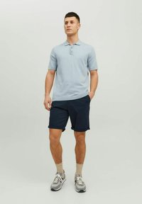 Jack & Jones JPSTBOWIE PRINTED - Short - navy blazer