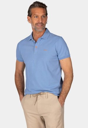 PETER MIDNIGHT - Polo shirt - blauw
