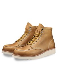 Docksteps Stivaletti stringati - giallo