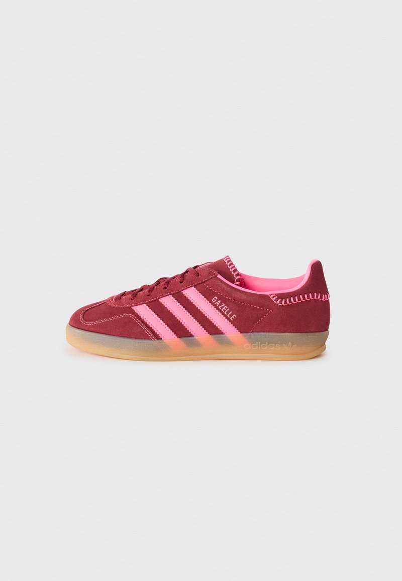 adidas Originals - GAZELLE INDOOR - Sportcipő - lucid pink/noble maroon/lucid pink, Nagyítás