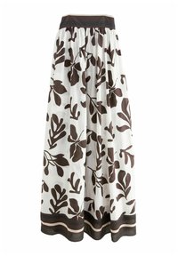 Next BANDEAU - REGULAR FIT - Maksi suknelė - brown ecru cream floral