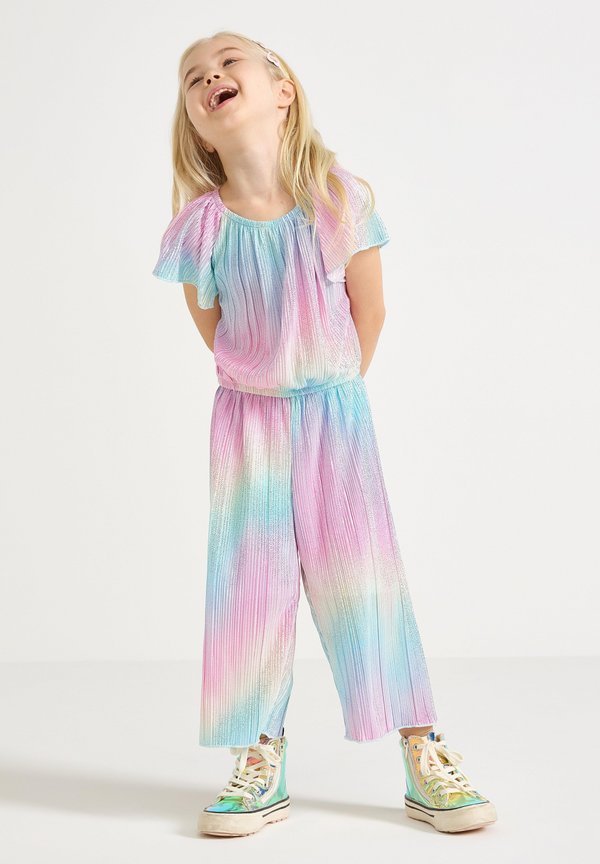 PLISSÉ WITH GLITTER - Jumpsuit