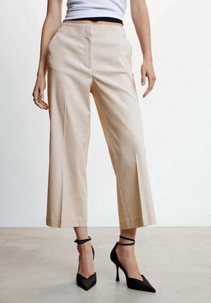 Mango Broek - sand