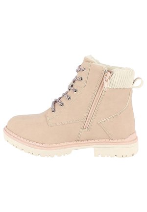 SUZIE - Bottines à lacets - rose