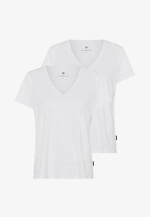 JBS OF DENMARK, 2-PACK - Undertrøjer - white