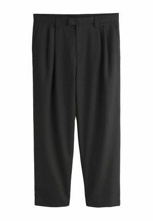 Next, REGULAR FIT - EDIT RELAXED FIT SMART TROUSERS. - Stoffhose - black