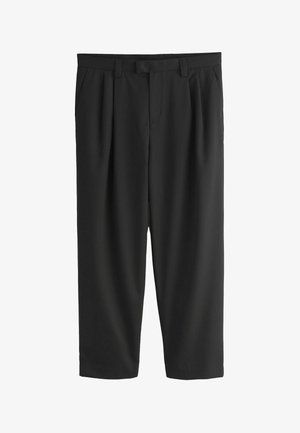 Next, REGULAR FIT - EDIT RELAXED FIT SMART TROUSERS. - Stoffhose - black