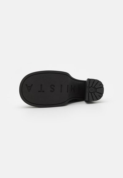 MIISTA MAREN MULES - Sandaler - black