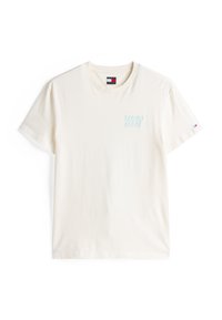BUBBLE BACK TEE UNISEX - T-shirt print - ancient white
