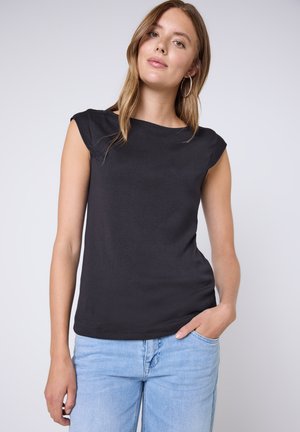 Basic T-shirt - blau