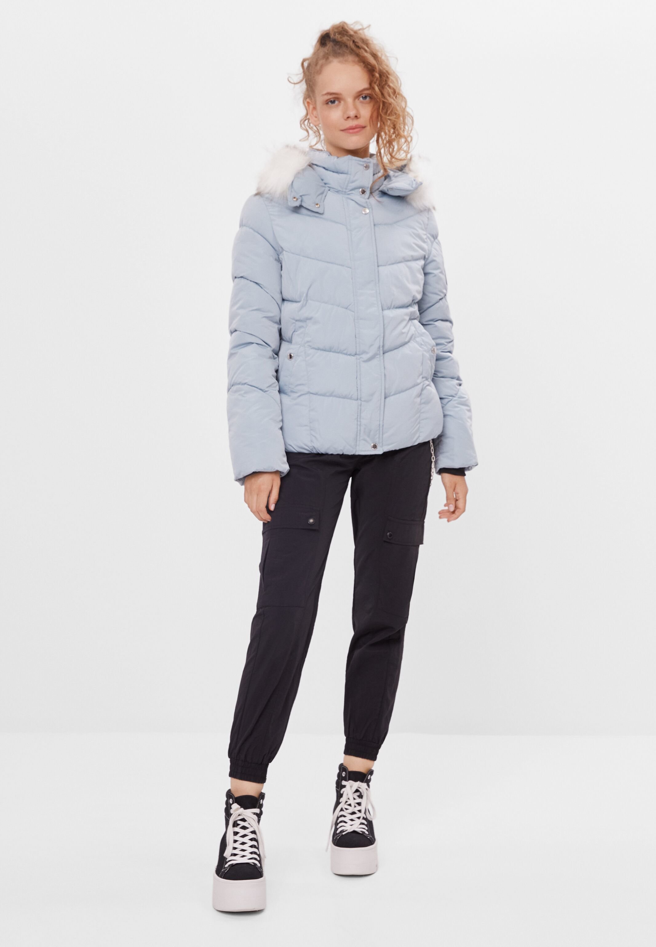 doudoune bershka