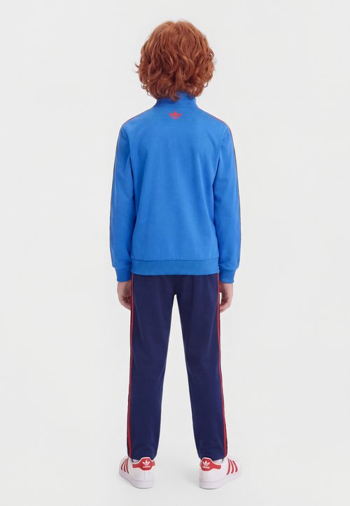 adidas FIREBIRD JUNIOR UNISEX - Zip-up sweatshirt - blue/semi lucid red — foto 2