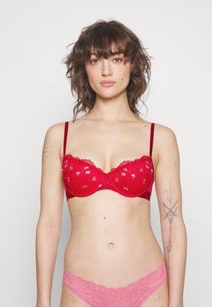 Hunkemöller, VIOLET - Underwired bra - red