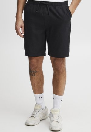Solid SDAURELIUS REGULAR FIT - Short - true black