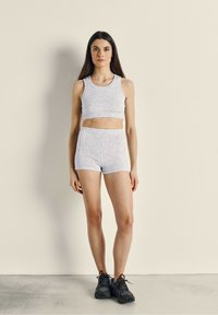 American Vintage EVONA - Grudnjak - gris clair chine