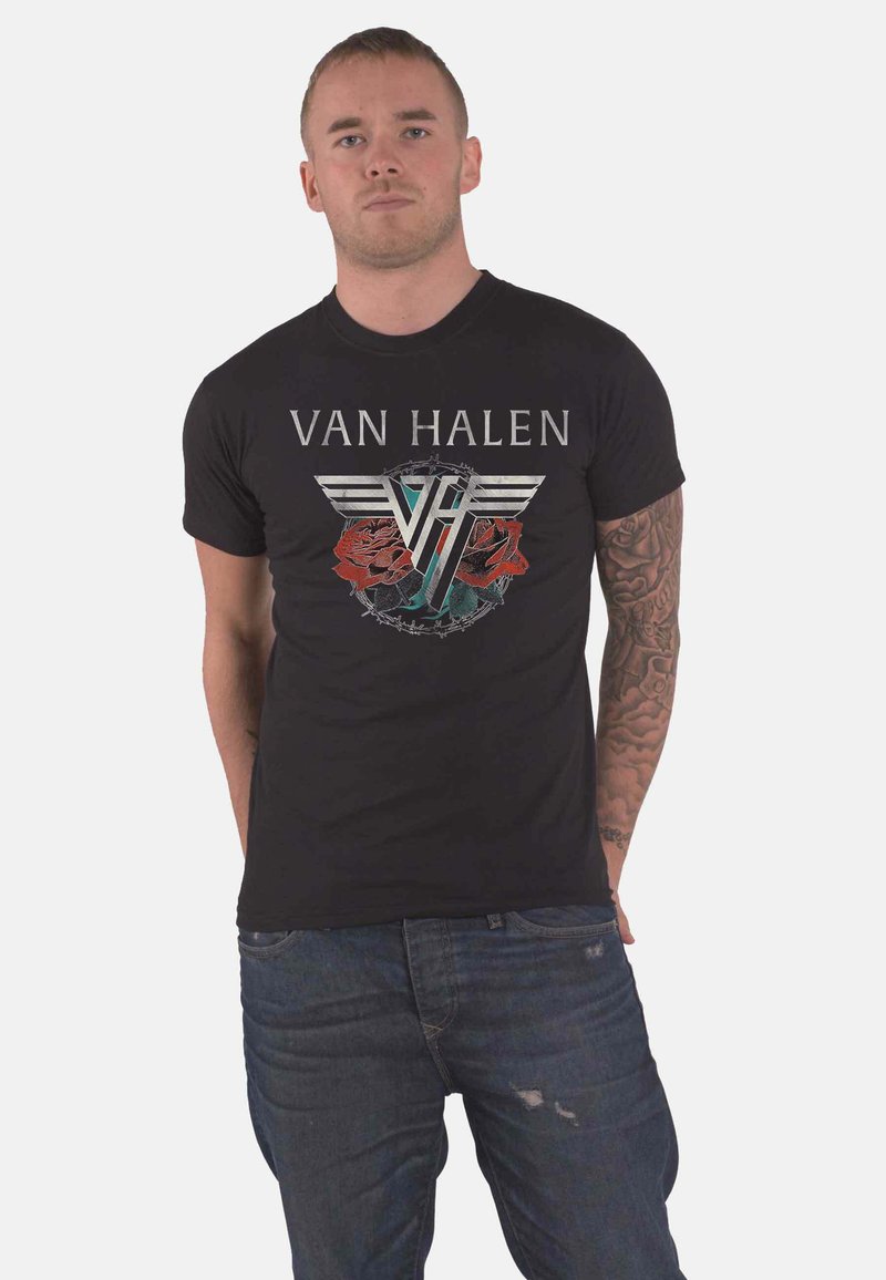 Paradiso Clothing VAN HALEN 84 TOUR  - Print T-shirt - black