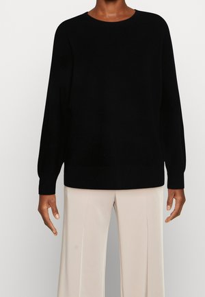 Selected Pullover - black